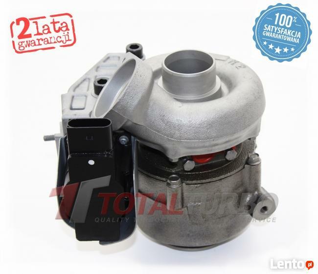 Turbosprężarka turbina BMW e90 e91 e92 X3 120d 320d 520d 2.0