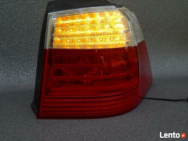 BMW 5 E61 PRAWA LAMPA LIFT LED
