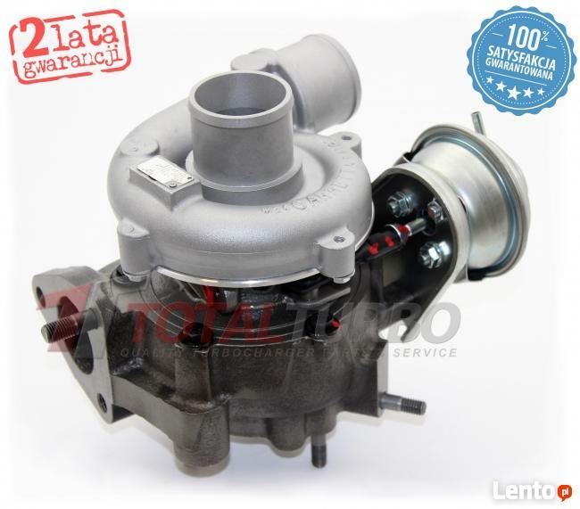 Turbosprężarka, turbina Toyota RAV4 2.0, Toyota Previa TD