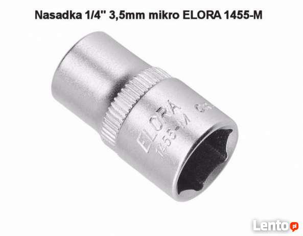 Nasadka 1/4 3,5mm mikro ELORA 1455-M