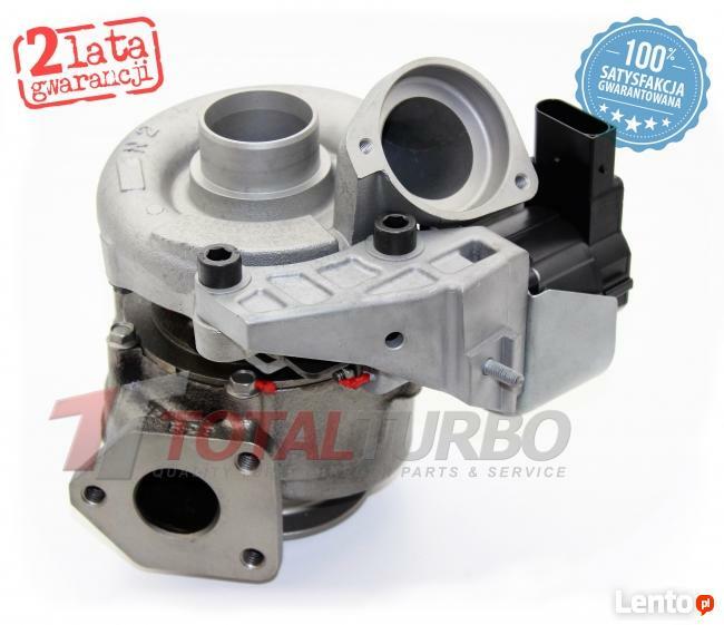 Turbosprężarka turbina BMW e90 e91 e92 X3 120d 320d 520d 2.0