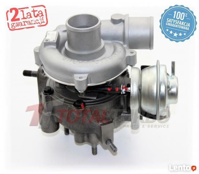 Turbosprężarka, turbina Toyota RAV4 2.0, Toyota Previa TD
