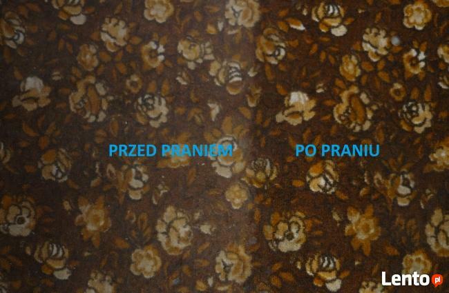 Pranie wykładzin, dywanów, tapicerki meblowej samochodowej