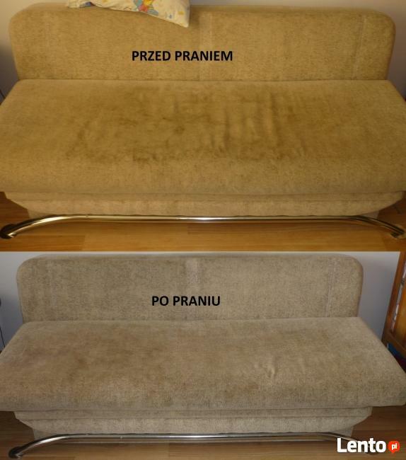 Pranie wykładzin, dywanów, tapicerki meblowej samochodowej