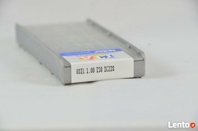 Płytki wieloostrzowe08IL 1.00 ISO IC228 iscar