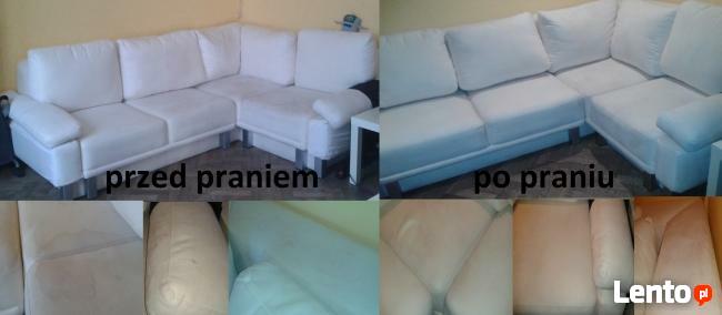 Pranie wykładzin, dywanów, tapicerki meblowej samochodowej