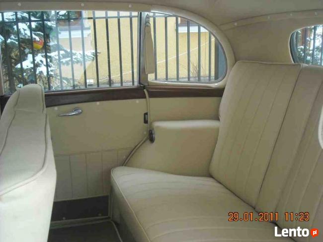 Auto do ślubu, samochód zabytkowy, klasyk