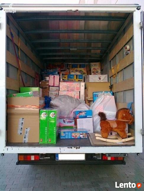 Transport - bagażówka - przeprowadzki - usługi transportowe