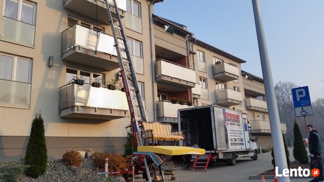 Magazynowanie - przechowywanie Transport Przeprowadzki