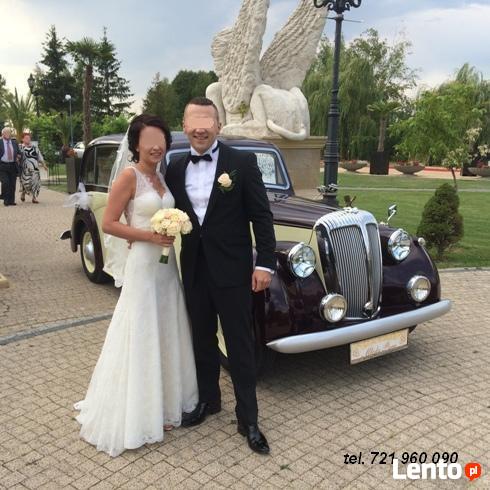 Auto do ślubu, samochód zabytkowy, klasyk
