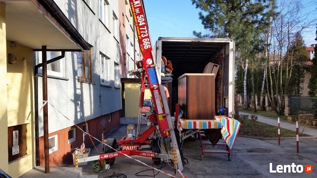 Magazynowanie - przechowywanie Transport Przeprowadzki