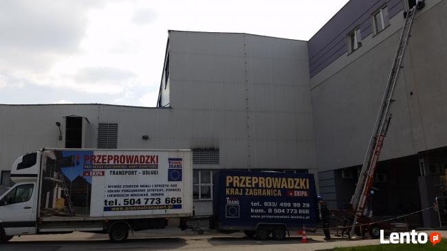 Magazynowanie - przechowywanie Transport Przeprowadzki