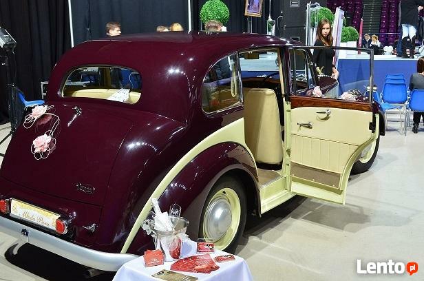 Auto do ślubu, samochód zabytkowy, klasyk