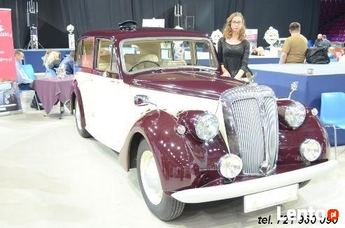 Auto do ślubu, samochód zabytkowy, klasyk