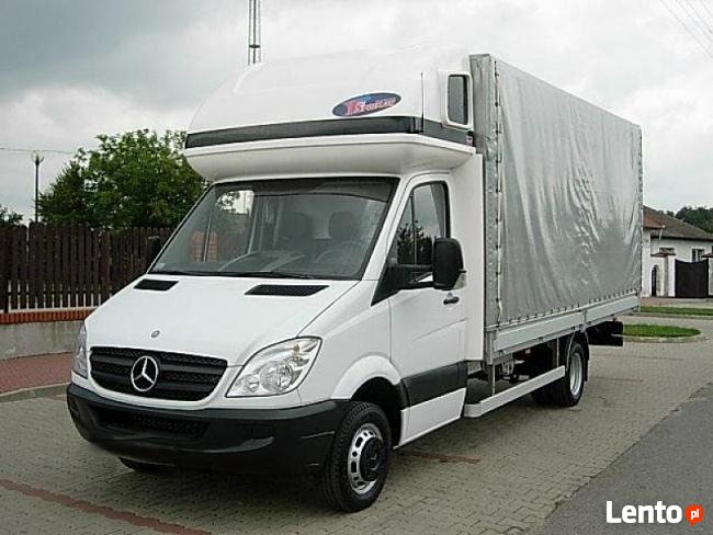 Transport - bagażówka - przeprowadzki - usługi transportowe