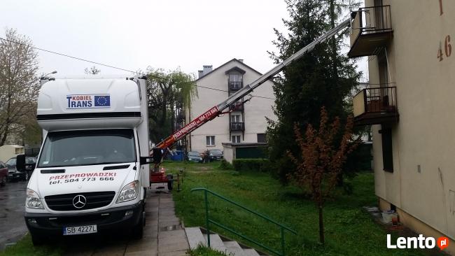 Magazynowanie - przechowywanie Transport Przeprowadzki