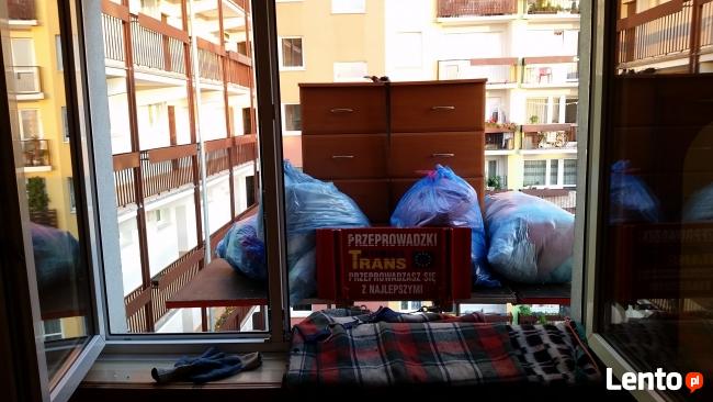 Magazynowanie - przechowywanie Transport Przeprowadzki