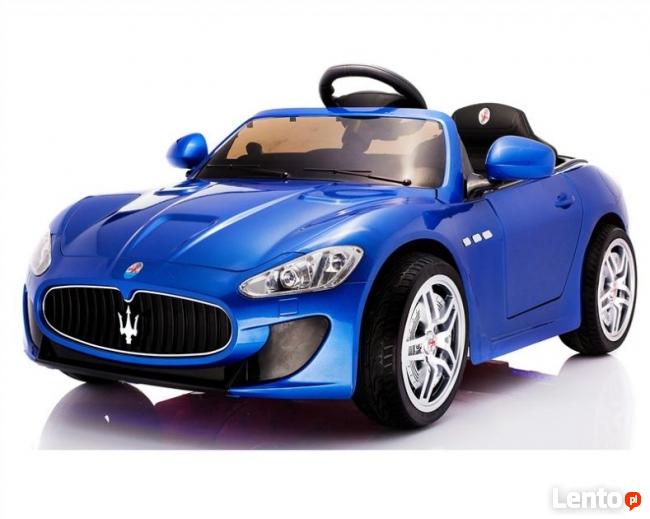Maserati Samochód dla Dzieci na akumulator Wersja Limitowana