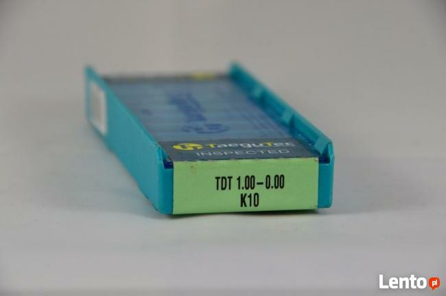 Płytki wieloostrzowe TDT 1.00-0.00 K10 Taegutec