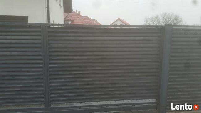 ogrodzenia żaluzyjne