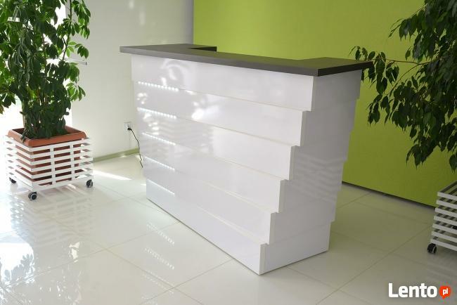 LADA RECEPCYJNA typ R3 - tradycyjna lada lady na wymir