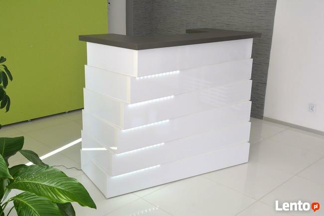 LADA RECEPCYJNA typ R3 - tradycyjna lada lady na wymir