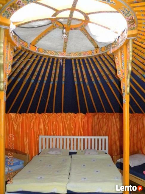 Noclegi bezpośrednio nad jeziorem powidzkim