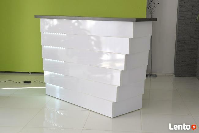 LADA RECEPCYJNA typ R3 - tradycyjna lada lady na wymir