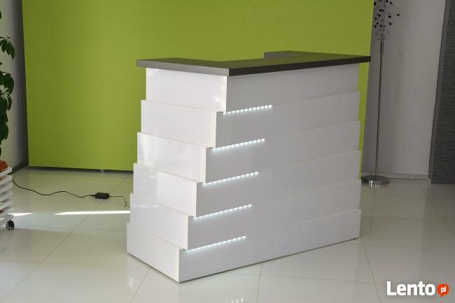 LADA RECEPCYJNA typ R3 - tradycyjna lada lady na wymir