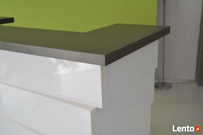 LADA RECEPCYJNA typ R3 - tradycyjna lada lady na wymir