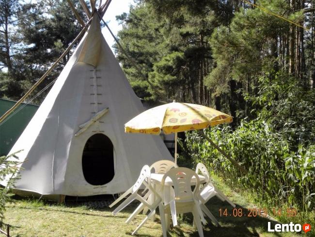 Noclegi bezpośrednio nad jeziorem powidzkim