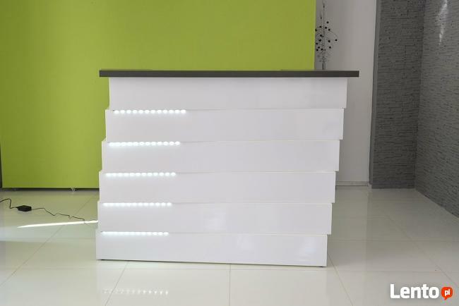 LADA RECEPCYJNA typ R3 - tradycyjna lada lady na wymir