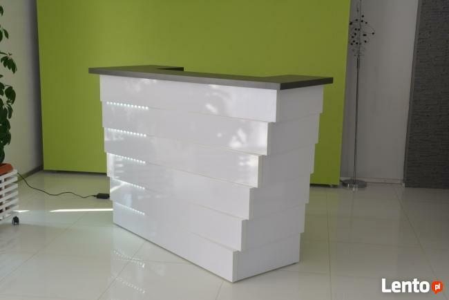 LADA RECEPCYJNA typ R3 - tradycyjna lada lady na wymir