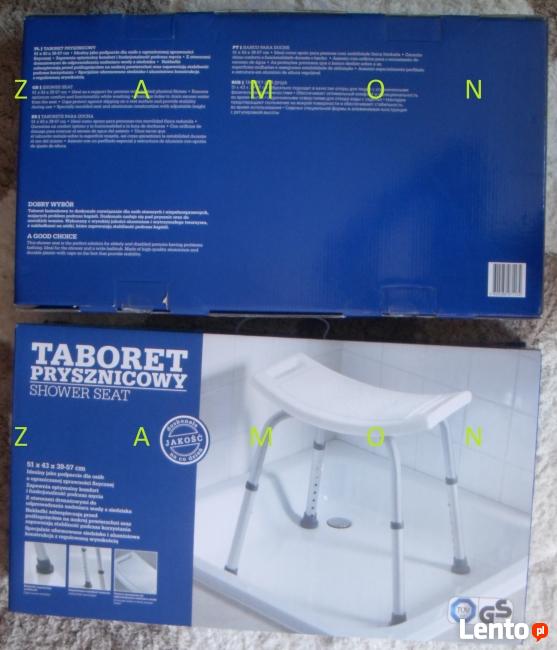 Taboret prysznicowy