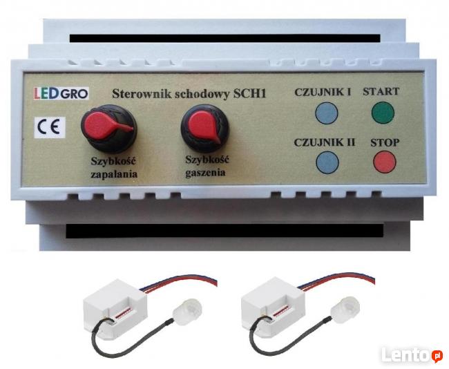 Schodowy Inteligentny sterownik oświetlenia schodów