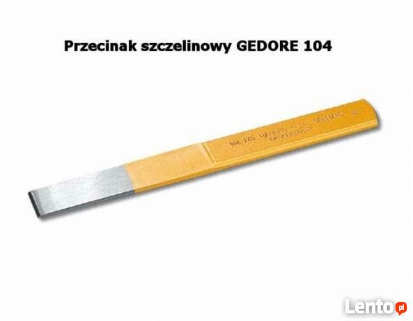 Przecinak szczelinowy GEDORE 104