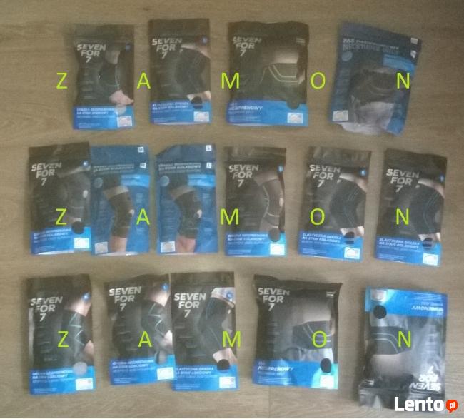 Opaski neoprenowe na staw kolanowy