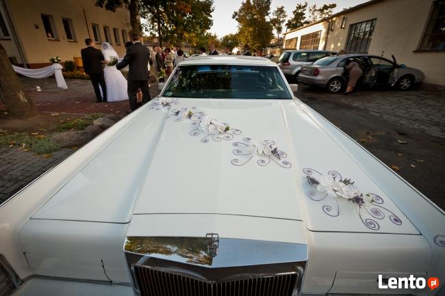 Wynajem zabytkowego Lincolna Continentala