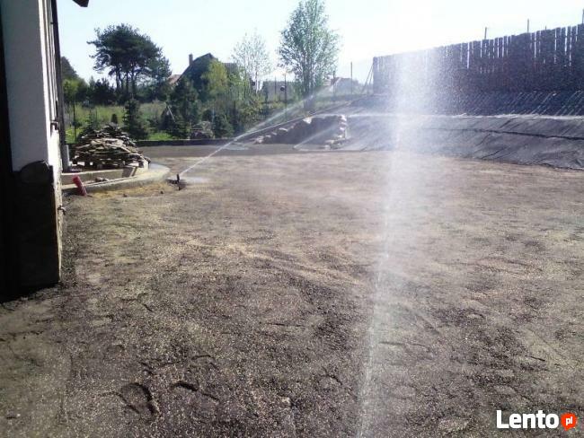 Nawadnianie ogrodów