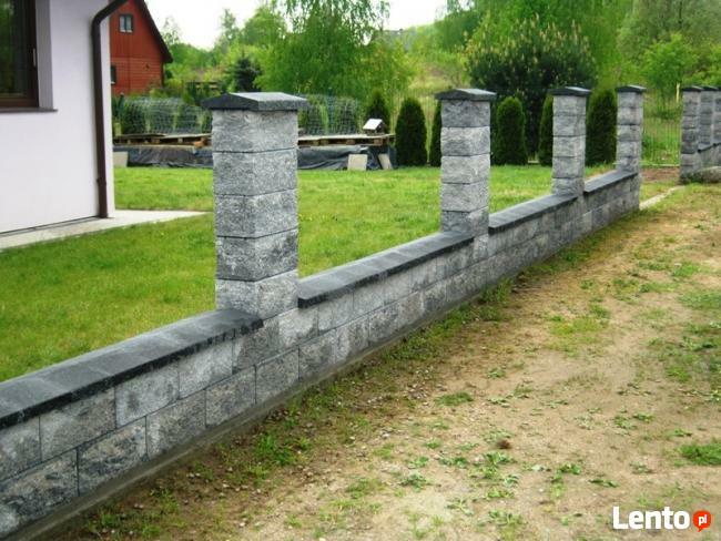 ogrodzenia z gotowych el.betonowych siatki, paneli stalowych