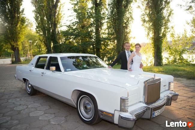 Wynajem zabytkowego Lincolna Continentala