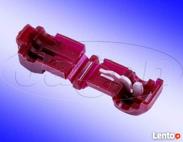 SZYBKOZŁĄCZKA elektryczna TypT 0,5-1,5mm SGE 5szt