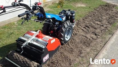 usługi glebogryzarką seperacyjną, przygotowanie terenu, niwel
