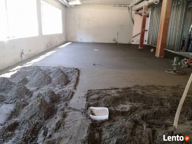 Posadzki Mixokret ,jastrych,Wylewki Maszynowe