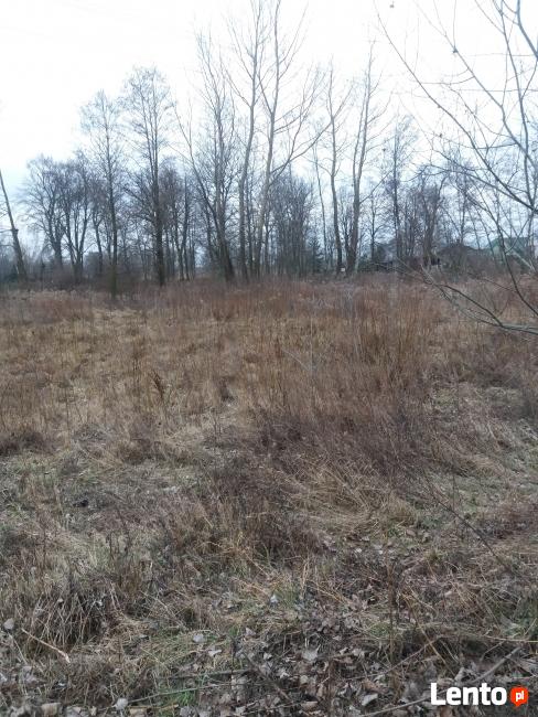 Działka rekreacyjno-budowlana
