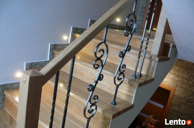 Schody bukowe,jesionowe,dębowe