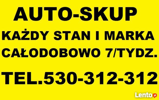 AUTO ZŁOM TEL.501-525-515 ZŁOMOWANIE SAMOCHODÓW KASACJA 24/H