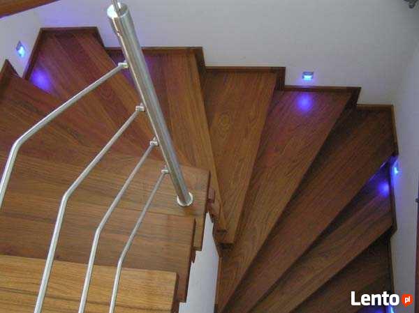 Schody bukowe,jesionowe,dębowe