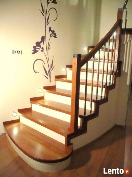 Schody bukowe,jesionowe,dębowe