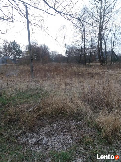 Działka rekreacyjno-budowlana